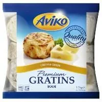 SALDĒTI GRATĒNI GRATINS CREAM & CHEESE AVIKO 1,5KG