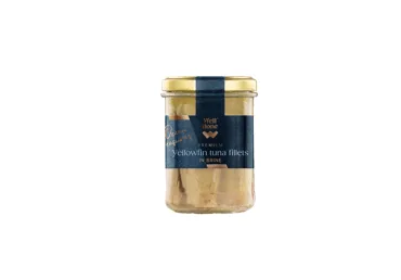 DZELTENSPURU TUNZIVS FILEJA DABĪGĀ SĀLIJUMĀ WELL DONE PREMIUM 190G
