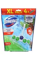 DOMESTOS POWER5 PINE TUALETES BLOKS, 4X50G