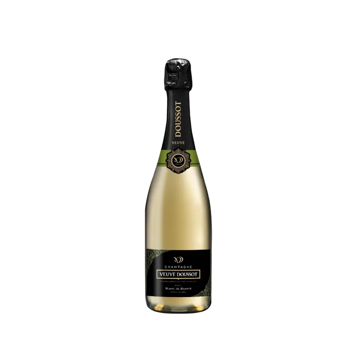 ŠAMPANIETIS VEUVE DOUSSOT BLANC DE BLANCS BRUT 12,5% 0,75L