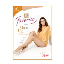SIEVIEŠU ZEĶBIKSES FAVORITE MAKE UP 20 DEN 42111 L.BEIGE 3