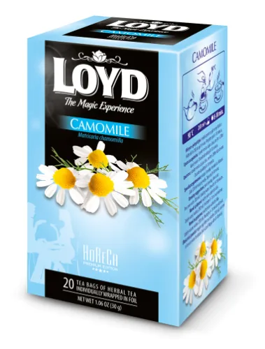 KUMELĪŠU TĒJA LOYD FS 20X1.5G