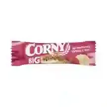 MUSLI BATONIŅŠ CORNY BIG AR ZEMEŅU GARŠU UN BALTO ŠOKOLĀDI 40G