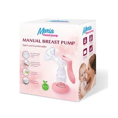 Maria Breast Pump manuālais piena pumpis N1