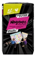 PAMPERS NINJAMAS HEART JP S7 PIDŽAMAS BIKSĪTES, 4-7 GADI, 17-30KG, 10GAB.
