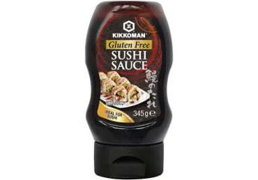 SUŠI MĒRCE KIKKOMAN BEZ GLUTĒNA 345G