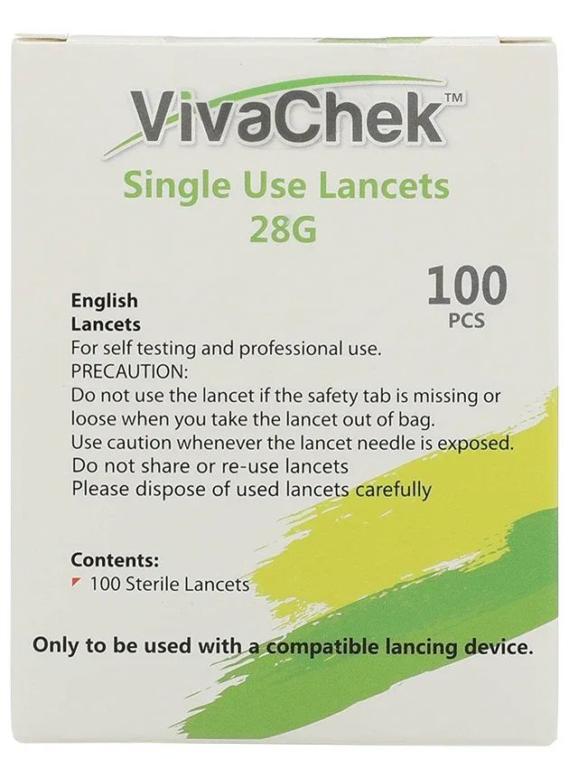Lancetes Vivachek Ino, 100 gb.
