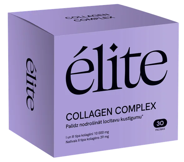 Elite Collagen Complex paciņas, 30 gab.