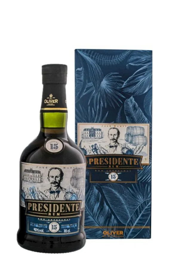 Ром Presidente 15 Years Old