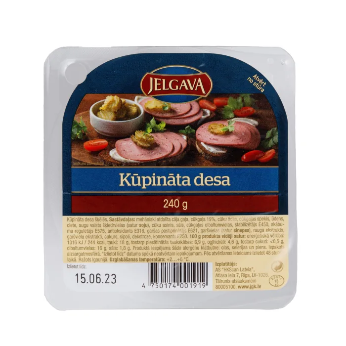 KŪPINĀTĀ DESA JELGAVAS ŠĶĒLĒS 240G