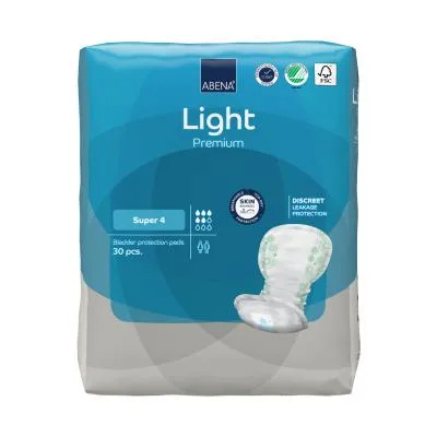 Abena Light Premium Super 4 ieliktnīši N30