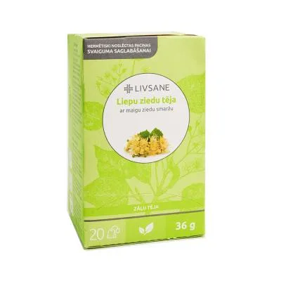 Livsane liepu ziedu tēja N20