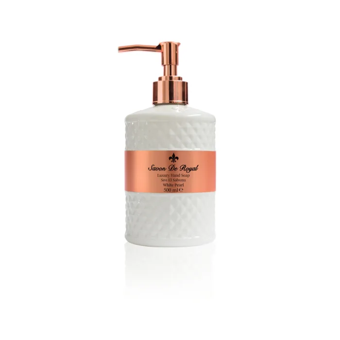 ŠĶIDRĀS ZIEPES SAVON DE ROYAL WHITE PEARL 500 ML