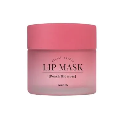Medb Floral Garden Peach blossom lūpu maska 20 g