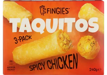 SALDĒTAS TORTILJAS AR PIKANTO VISTU FINGIES 3X80G
