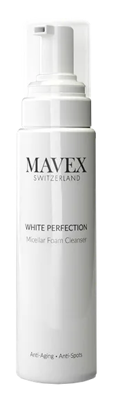 Mavex White Perfection Foam micelārais ūdens, 200 ml