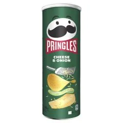 ČIPSI PRINGLES CHEESE&ONION 165G