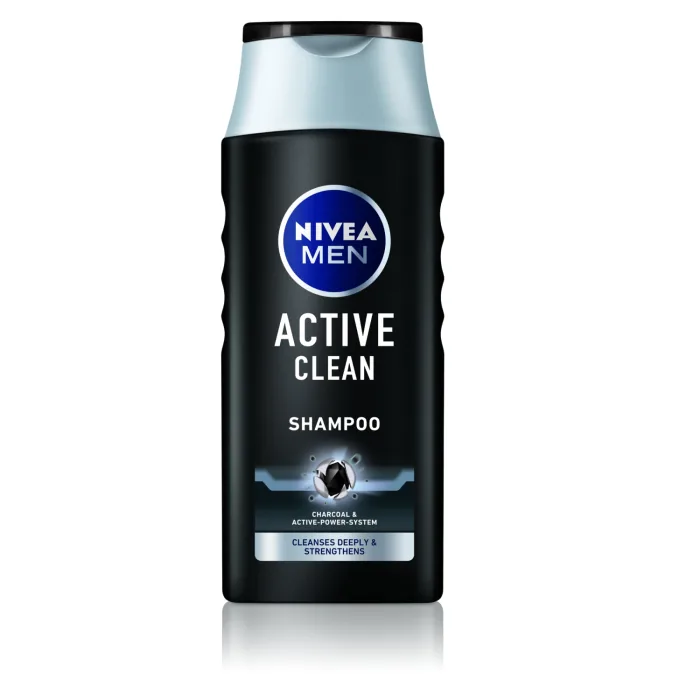 ŠAMPŪNS VIRIEŠIEM NIVEA MEN ACTIVE CLEAN 250ML