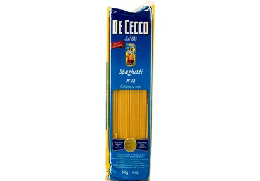 PASTA DE CECCO SPAGHETTI NR.12 500G