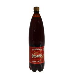 DZĒRIENS KVASS IĻĢUCIEMA NEFILTRĒTS 1.5L PET AR DEPOZ.