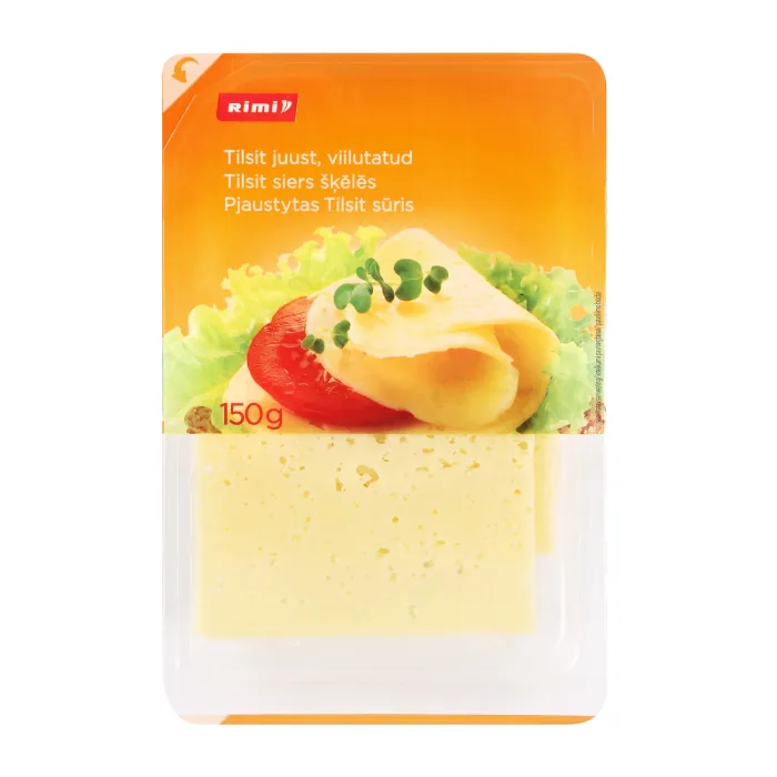 SIERS RIMI TILSIT ŠĶĒLĒS 45% 150G