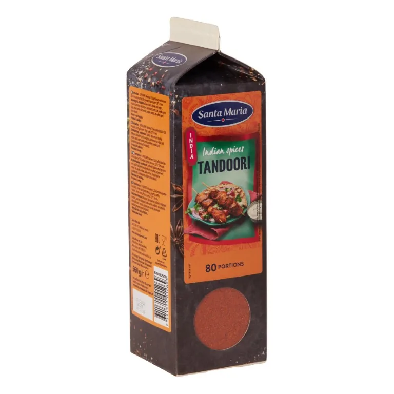 TANDOORI GARŠVIELU MAISĪJUMS, 560 G, SANTA MARIA
