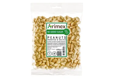 ZEMESRIEKSTI ARIMEX APCEPTI, SĀLĪTI 500G