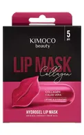 KIMOCO BEAUTY COLLAGEN+ALOE VERA HIDROGELA MASKA LŪPĀM, 5GAB.