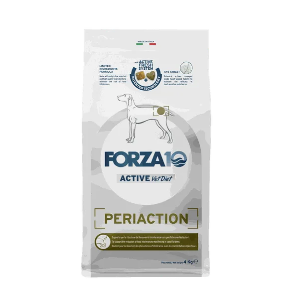 FORZA10 Active Vetdiet Periaction, suņiem sausā barība, 4 kg