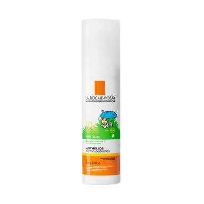 La Roche-Posay Anthelios Dermo-Pediatrics Baby lotion SPF50+ saules aizsarglīdzeklis bērniem 50 ml