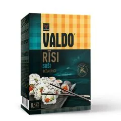 RĪSI VALDO SUŠI JAPONIKA 0.5KG KĀRBA