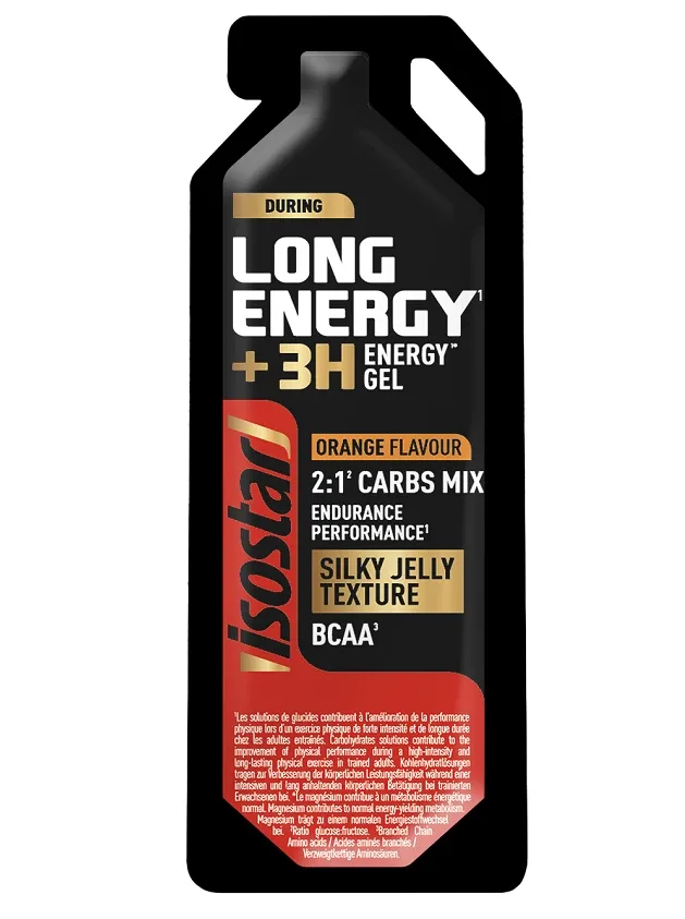 Isostar želeja long energy orange, 40 g