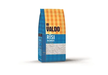 RĪSI VALDO BASMATI FASĒTI 500G