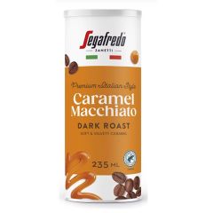 KAFIJAS DZĒRIENS SEGAFREDO KARAMELES MACCHIATO 235ML