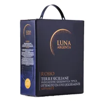 Sarkanvīns Luna Argenta Rosso Apassite Pussauss 13,5% 3 l