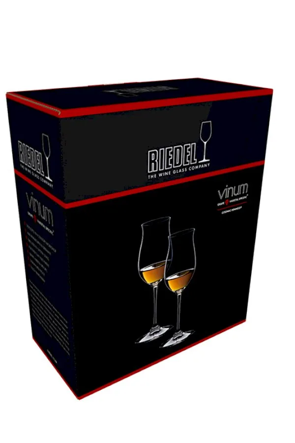 RIEDEL VINUM COGNAC HENNESSY 2GAB