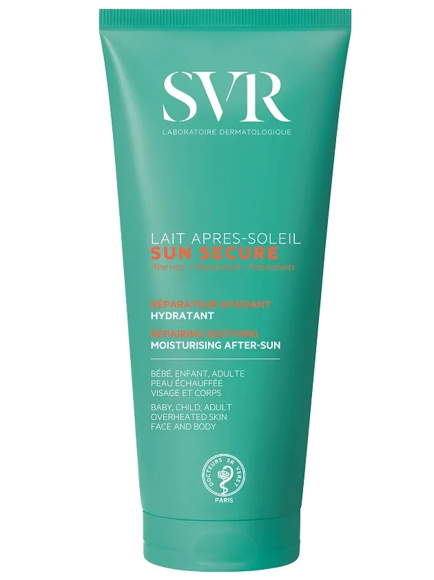 SVR Sun Secure Lait après-soleil mitrinošs pieniņš pēc sauļošanās, 200 ml