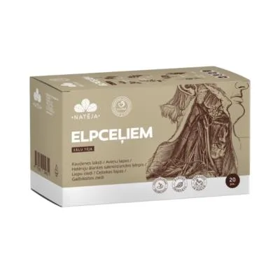 Natēja tēja elpceļiem N20