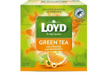 TĒJA LOYD MANDARĪNS UN APELSĪNS 20X1,5G