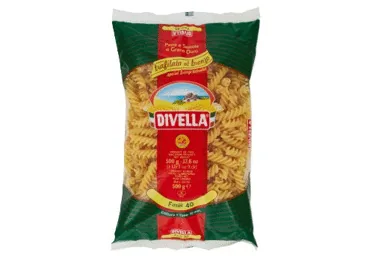 MAKARONI DIVELLA FUSILLI BRONZE 500G