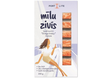 SNIEGA KRABJU NŪJIŅAS PORTLITE ATDZESĒTAS 200G