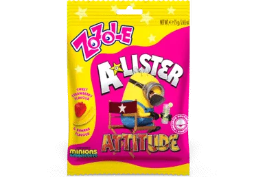 ŽELEJKONFEKTES SWEET MINIONS ZOZOLE 75G