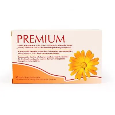 Premium kapsulas N30