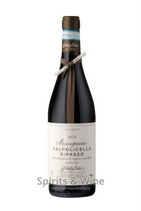MEZZOPIANO VALPOLICELLA RIPASSO DOC
