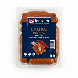 LAUKU DESIŅAS, KŪPINĀTAS, BEZ APVALKA 400G