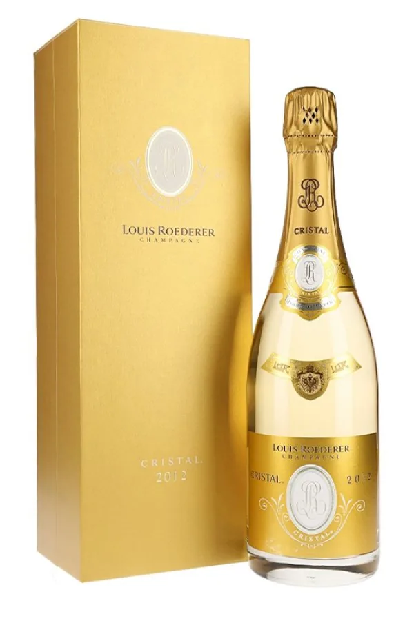 Шампанское Louis Roederer Cristal 2014, 12%, 0,75 л