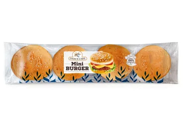 MINI BURGERMAIZĪTES AR SEZAMU DANCE CAKE 190G