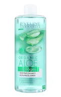 EVELINE ORGANIC ALOE + COLLAGEN ATTĪROŠS MICELĀRAIS ŪDENS, 400ML