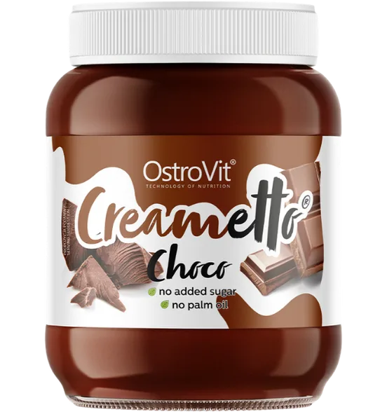 Ostrovit Creametto Chocolate krēms, 350 g