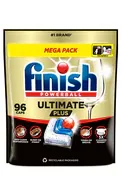 FINISH ULTIMATE PLUS 1 TABLETES TRAUKU MAZGĀŠANAS MAŠĪNAI, 96GAB.